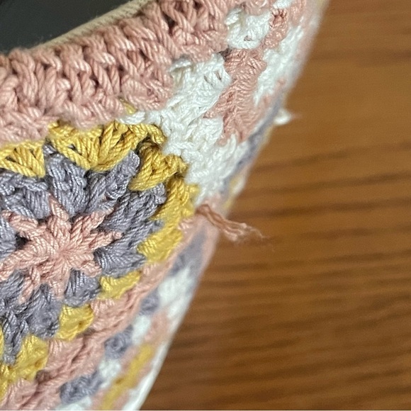 Lucky Brand Curla High Top Platform Crochet Sneakers Size 8 - Picture 13 of 16